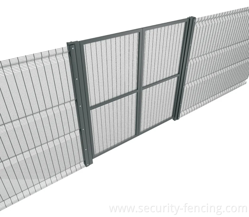 China Anti Climb Mesh Fence for Airport Prison Application